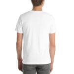 MENS White t-shirt - Image 2