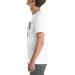 MENS White t-shirt - Image 3