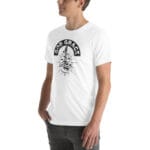 MENS White t-shirt - Image 4