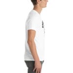 MENS White t-shirt - Image 5