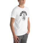 MENS White t-shirt - Image 6